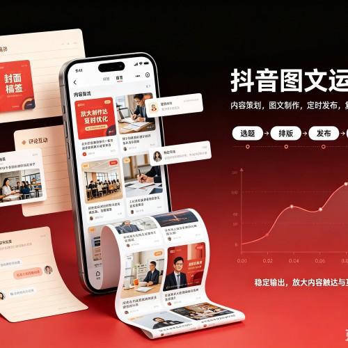 固安抖音图文代运营服务